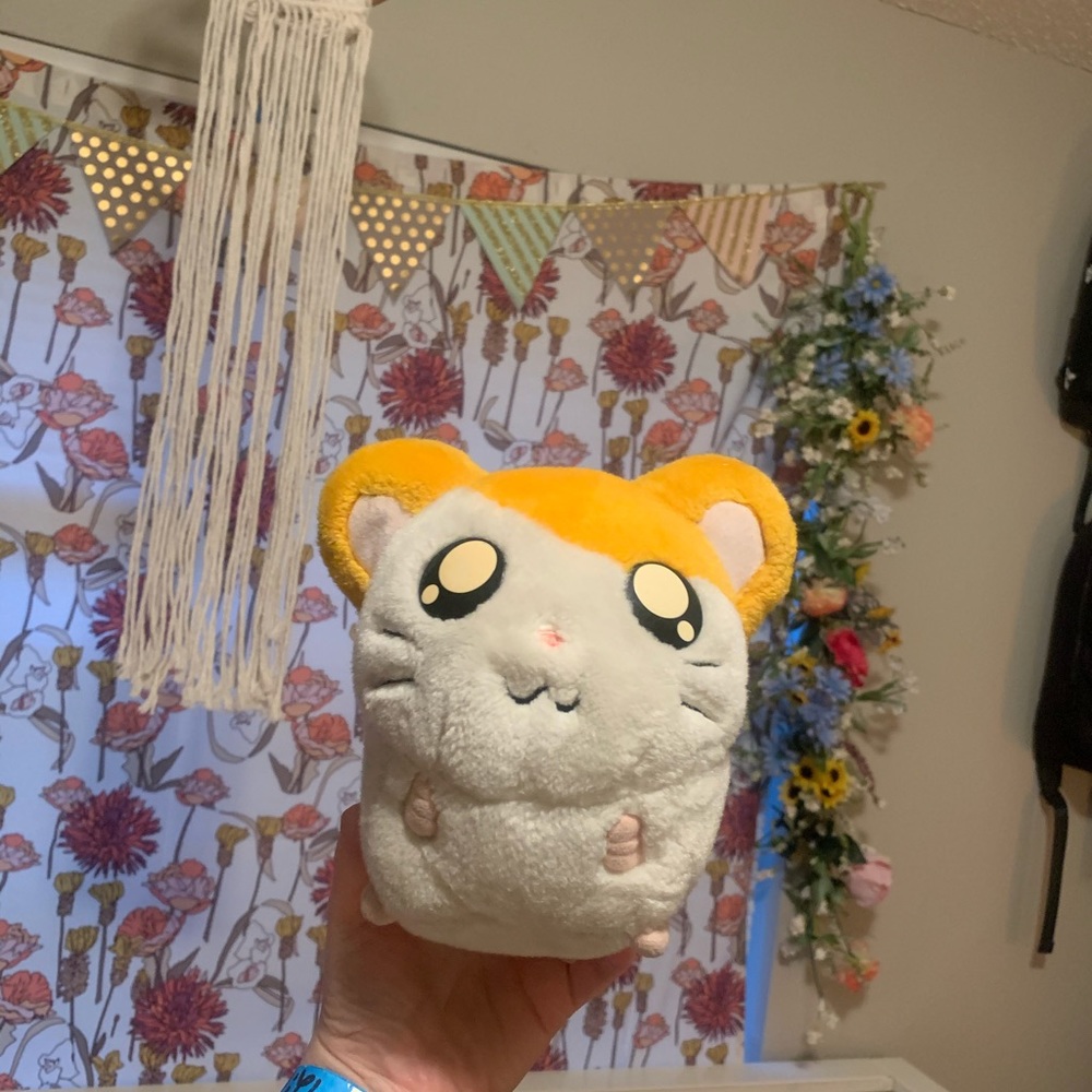 Hamtaro plush
